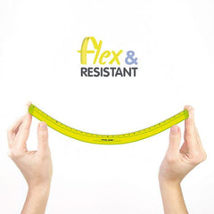 Flex & Resistant 30 cm Ruler Acid Series