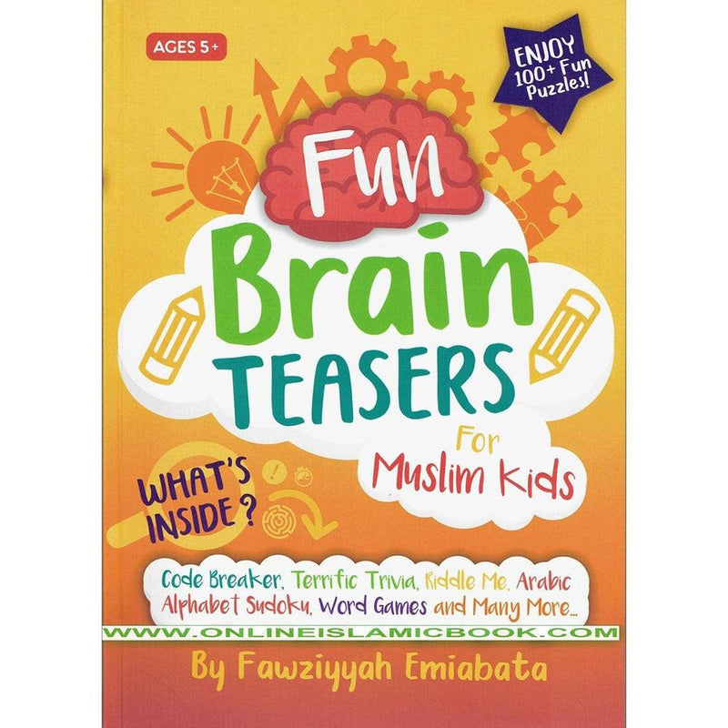 Fun Brain Teasers For Muslim Kids