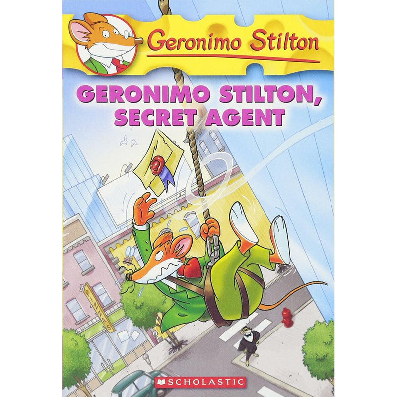 Geronimo Stilton 34 Geronimo Stilton Secret Agent