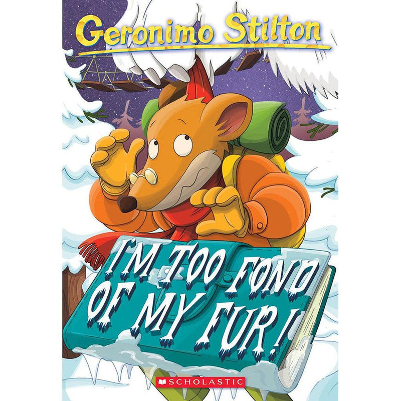 Geronimo Stilton 4 I'm Too Fond of My Fur