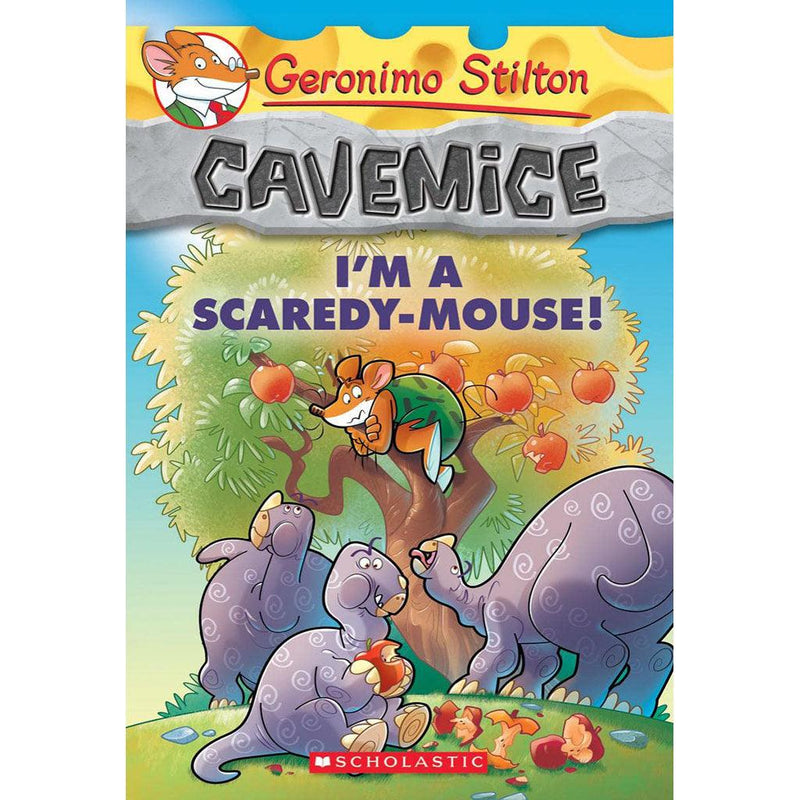 Geronimo Stilton Cavemice 7 I'm a Scaredy Mouse