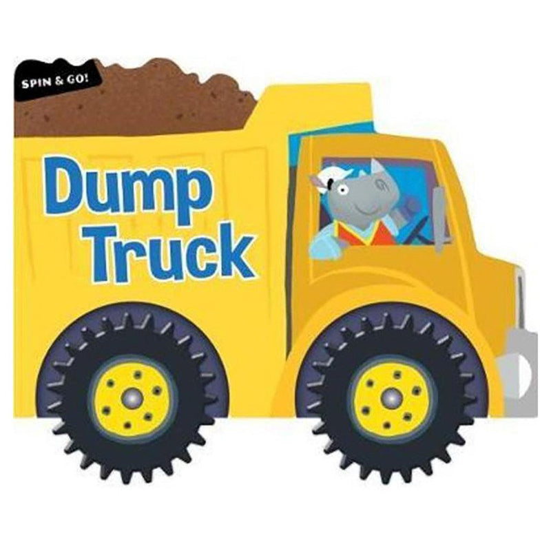 Giant Spin and Go! Dump Truck