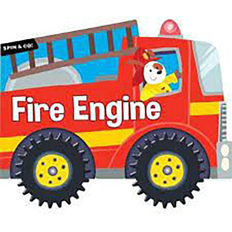 Giant Spin and Go! Fire Engine