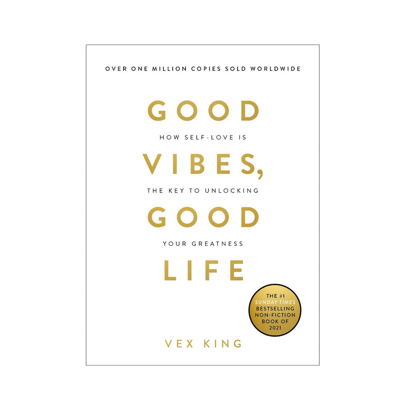 Good Vibes Good Life Bookland