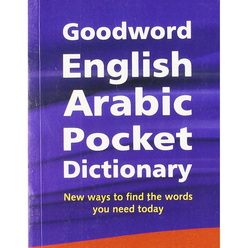 Good Word English Arabic Mini Dictionary