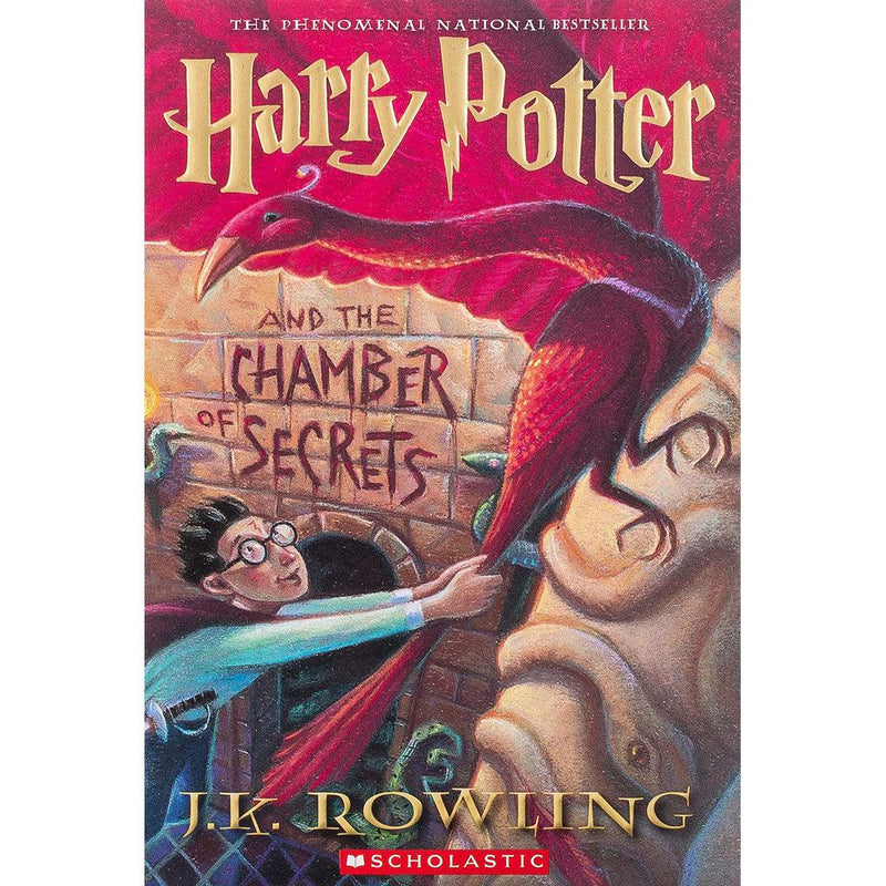 Harry Potter and the Chamber of Secrets