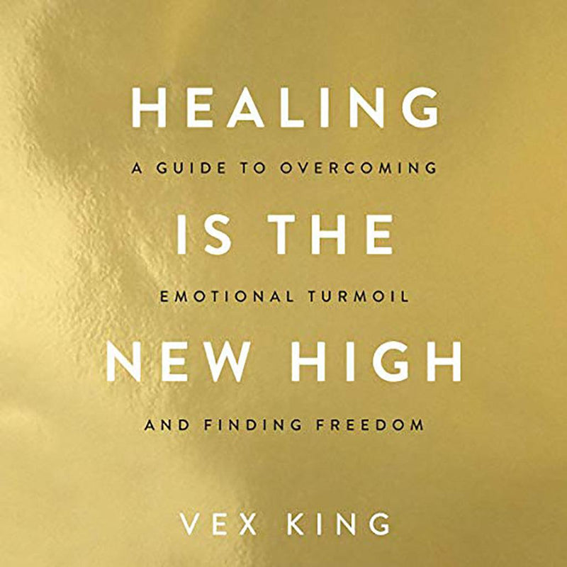 Healing is the New High:A Guide to Overcoming Emotional Turmoil and Fi