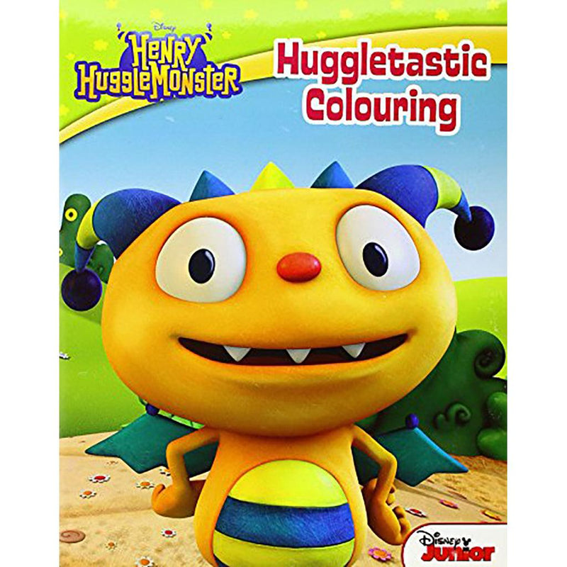 Henry Huggle Monster Huggletastic Colouring