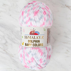 Himalaya Dolphin Baby Colors - 100% Polyester 100gr 131 yards