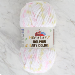 Himalaya Dolphin Baby Colors - 100% Polyester 100gr 131 yards