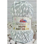 Himalaya Dolphin Baby Colors - 100% Polyester 100gr 131 yards