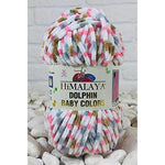 Himalaya Dolphin Baby Colors - 100% Polyester 100gr 131 yards