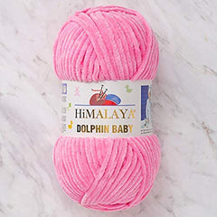 Himalaya Dolphin Baby - 100% Polyester Yarn 100g 131 yards