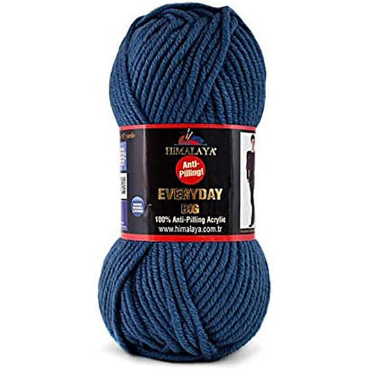 HİMALAYA EVERYDAY BİG - 100% Anti-Pilling Acrylic Yarn 100g 87 yards Book Fanar