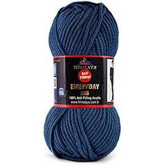 HİMALAYA EVERYDAY BİG - 100% Anti-Pilling Acrylic Yarn 100g 87 yards Book Fanar