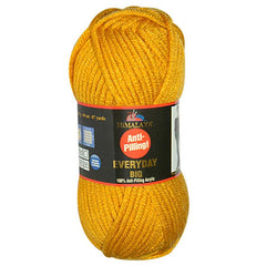 HİMALAYA EVERYDAY BİG - 100% Anti-Pilling Acrylic Yarn 100g 87 yards Book Fanar