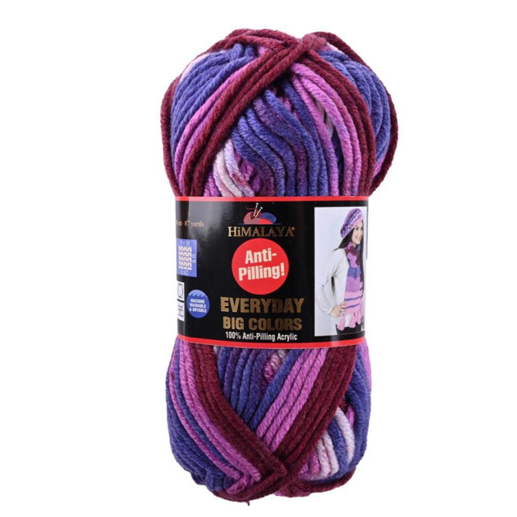 HİMALAYA EveryDay Big Colors - 100% Antipilling Acrylic Yarn 100g-80mtr