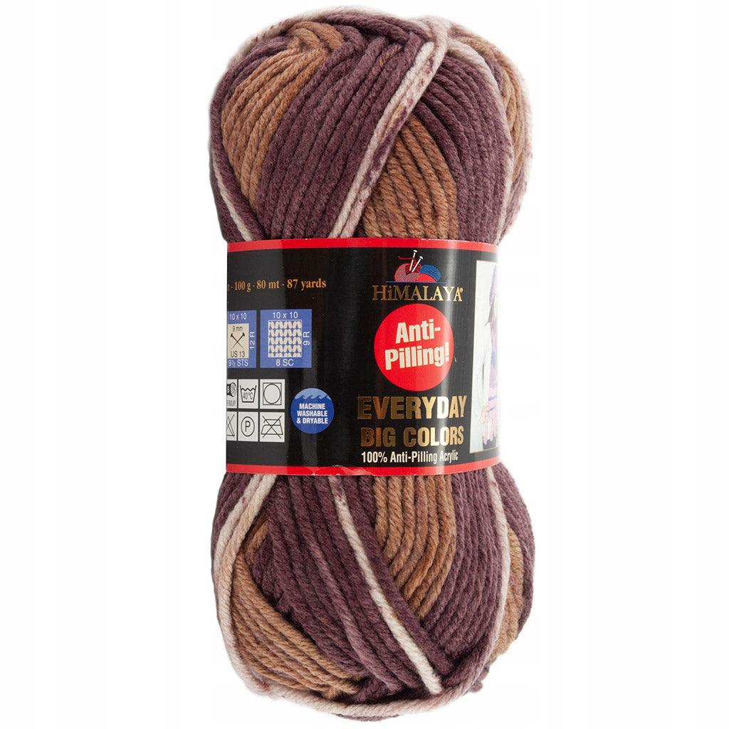 Himalaya Everyday Big Yarn, Plum - 70814 - Hobiumyarns