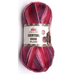 Himalaya Everyday Ekose - 100% Anti-Pilling Acrylic Yarn 200gr 361 yards