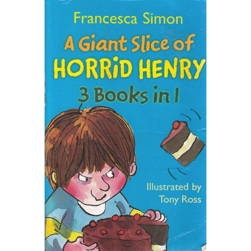 Horrid Henry 3 in 1 Giant Slice of Horrid Henry