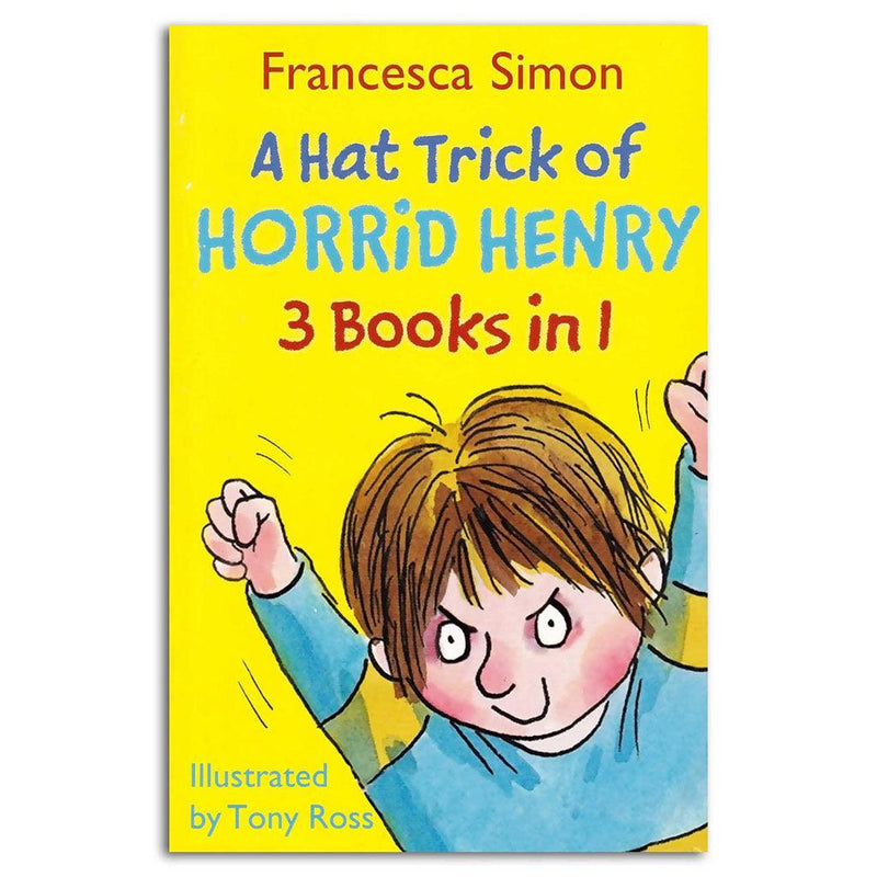 Horrid Henry 3 in 1 Hat Trick of Horrid Henry