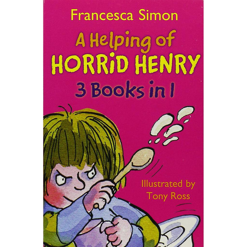 Horrid Henry 3 in 1 Helping of Horrid Henry