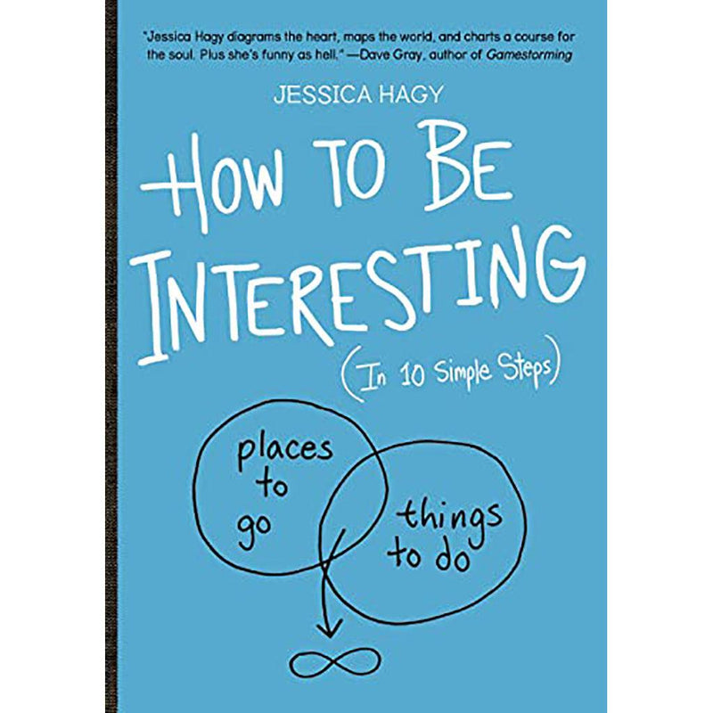 HOW TO BE INTERESTING