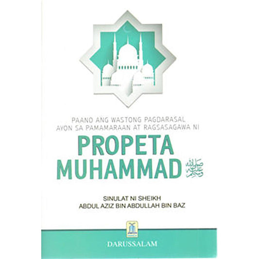 How to pray according Mohammad PBUH - Tagalog