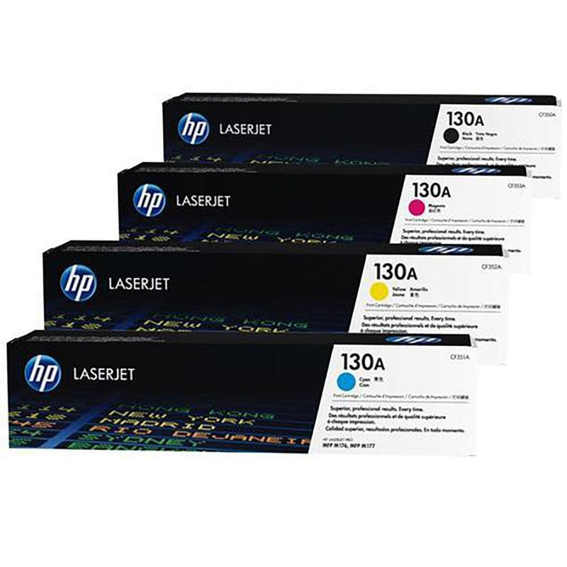 HP TONER 130A Full Set (CYAN-BLACK-YELLOW-MAGENTA)