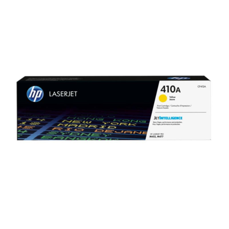 HP TONER 410A YELLOW (CF412A)