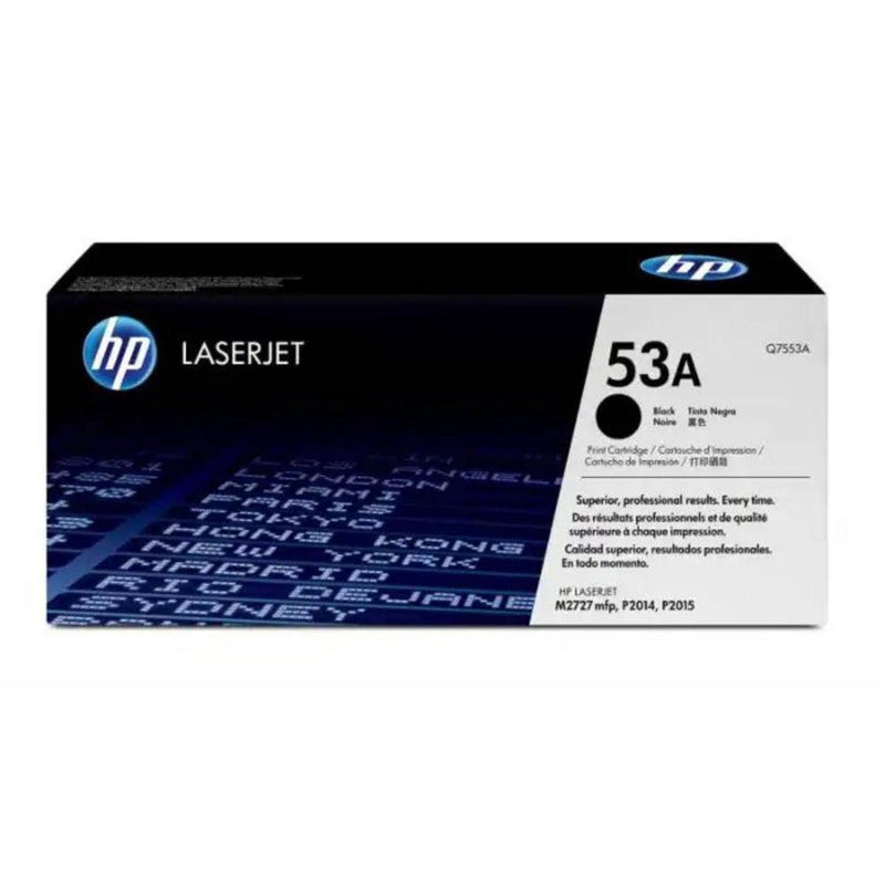 HP TONER 53A BLACK (Q7553A)