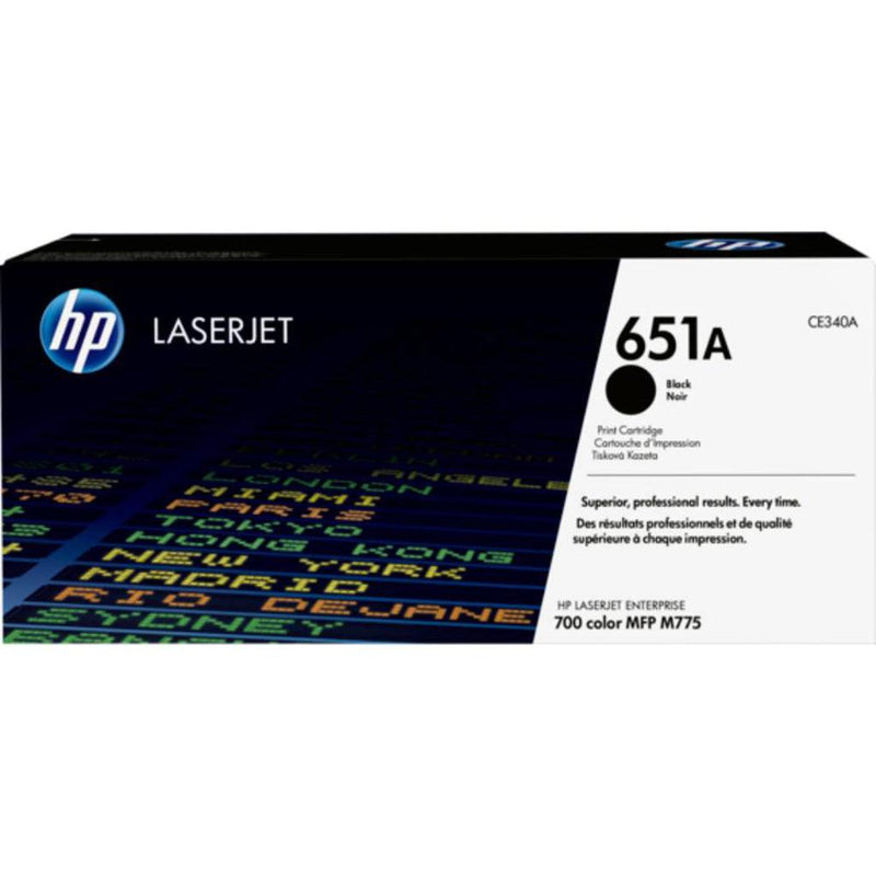 HP TONER 651A BLACK (CE340A)