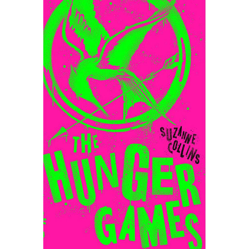 Hunger Games fluoro cover