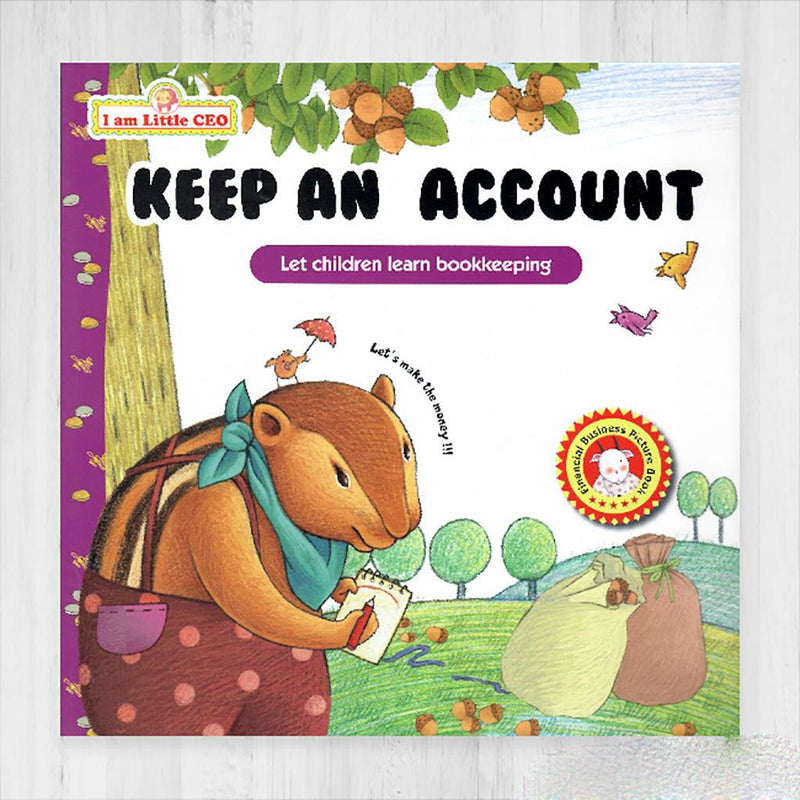 I Am Little CEO - Keep An Account