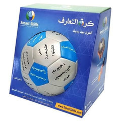 كرة التعارف | لعبة تدريبية أساسية وشيّقة للغاية، تتضمن 32 سؤالاً، تُساعد على اكتشاف الذات والتعرف على الآخرين