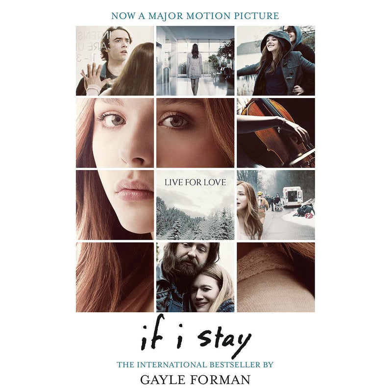 If I Stay Film Tie In