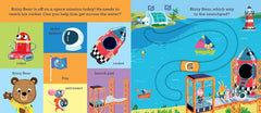 Bizzy Bear: Find and Follow In Space – Interactive Space Board Book for Toddlers