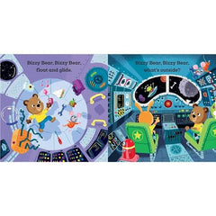 Bizzy Bear: Space Rocket – Interactive Space Board Book for Toddlers