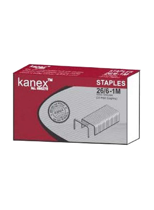 Kanex 26/6-1m Staples - 5 Pieces 