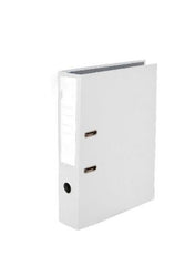 1202 Elfen PP Box File A4 White Set of 3