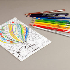 Kores Colour Pencils, 36 Piece