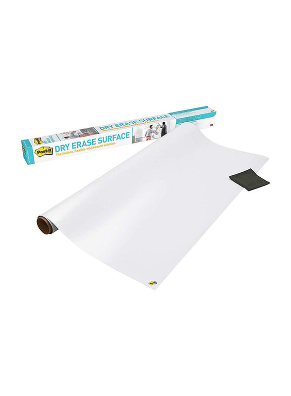 3M Post-It DEF6X4 Post-it Dry Erase Surface 180”X120” White