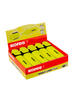 Kores 10-Piece Bright Liner Highlighter Pen with 0.5-5mm Chisel Tip