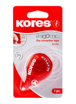 Kores 8m x 4.2mm Correction Tape