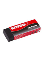 Kores 2-Piece KE-20 Paper Sleeved PVC Eraser