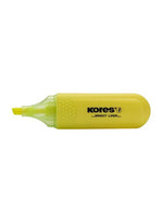 Kores 10-Piece Bright Liner Highlighter Pen with 0.5-5mm Chisel Tip