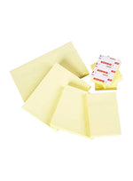 Kores Sticky Notes, 5 x 4cm, 3 Pads x 100 Sheets