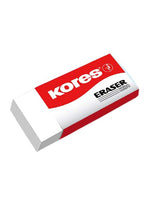 Kores 30-Piece KE-30 Paper Sleeved PVC Eraser