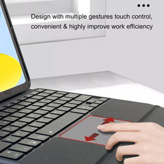 iPad 10th Generation 2022 10.9 Inch Keyboard with Touchpad for or iPad 10th Gen