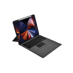 iPad Keyboard 10.2 Inches - Leather Keyboard Case With Touchpad - 10.2/10.5 inches